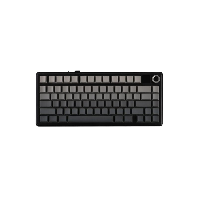 Aula F75 MAX Wireless Gaming Keyboard With Smart Digital Screen and Knob