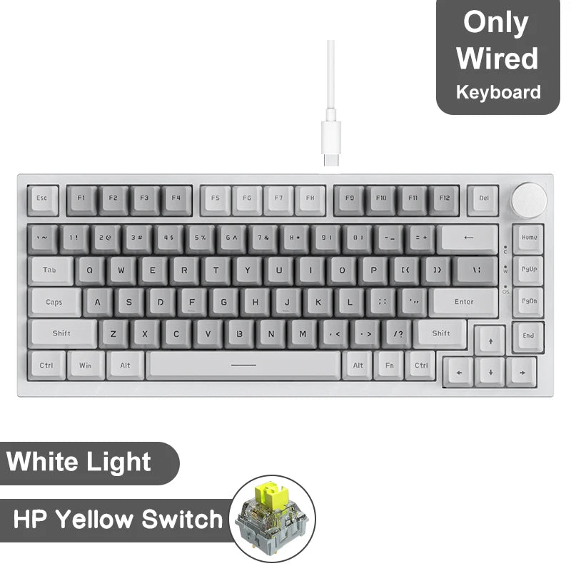 Ajazz AK820/AK820Pro Gaming Mechanical Keyboard