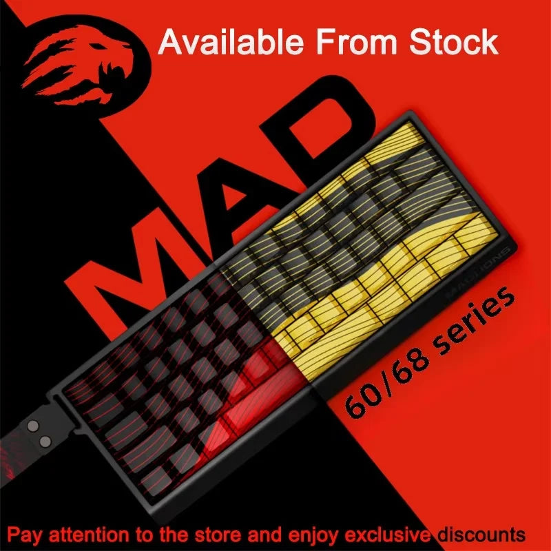 MADLIONS MAD 60/68HE Magnetic Switch Keyboard
