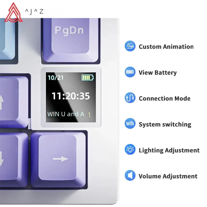 AJAZZ AK820 / AK820Pro Gaming Mechanical Keyboard
