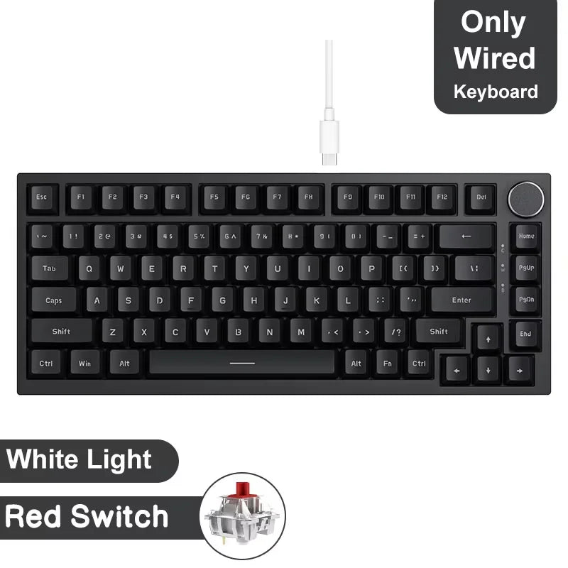 Ajazz AK820/AK820Pro Gaming Mechanical Keyboard