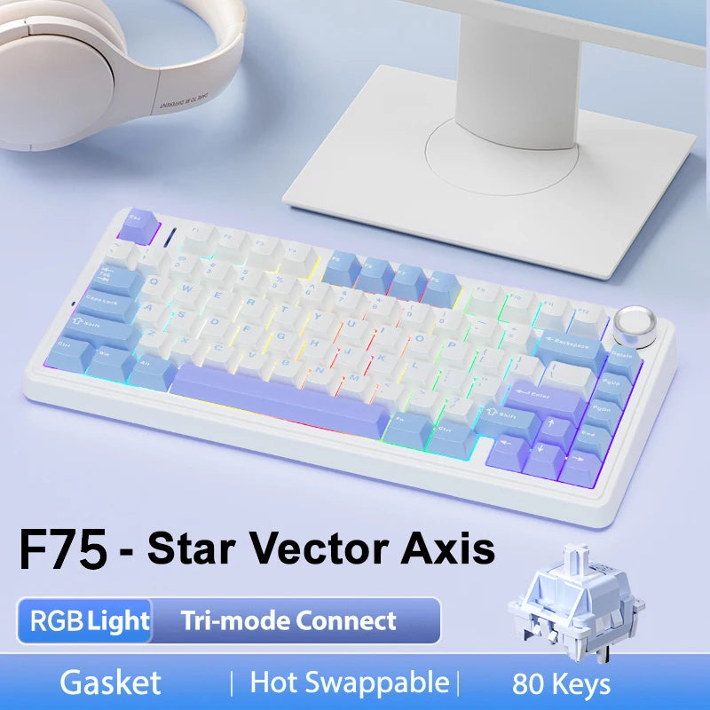 AULA F75 Gaming Mechanical Keyboard