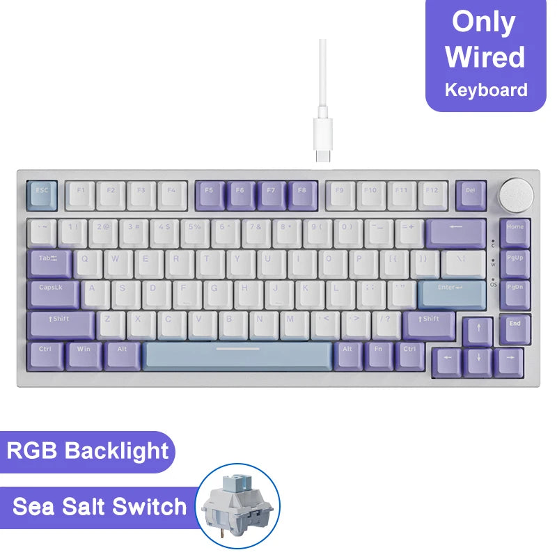 Ajazz AK820/AK820Pro Gaming Mechanical Keyboard