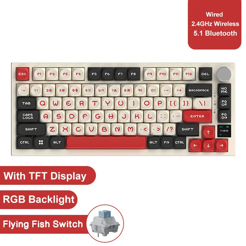 AJAZZ AK820 / AK820Pro Gaming Mechanical Keyboard