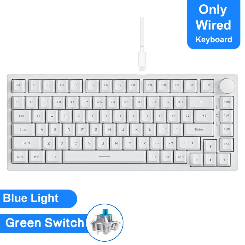 Ajazz AK820/AK820Pro Gaming Mechanical Keyboard