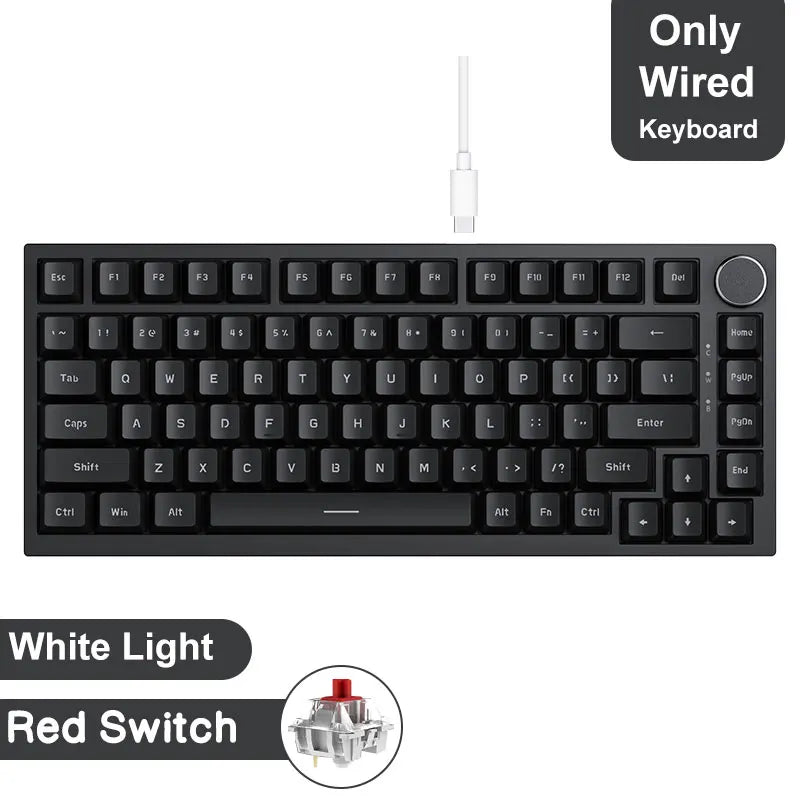 AJAZZ AK820 / AK820Pro Gaming Mechanical Keyboard