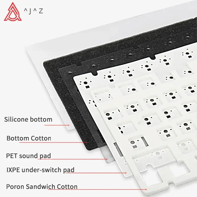 AJAZZ AK820 / AK820Pro Gaming Mechanical Keyboard