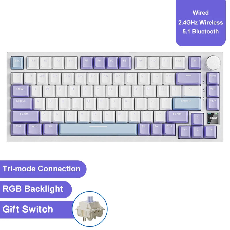 Ajazz AK820/AK820Pro Gaming Mechanical Keyboard