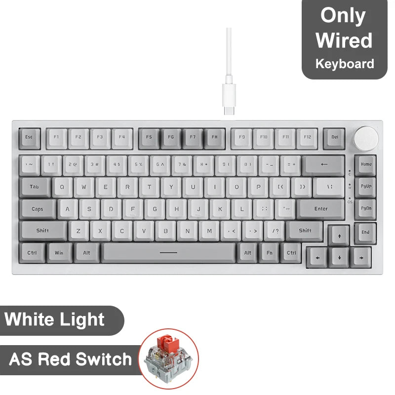 Ajazz AK820/AK820Pro Gaming Mechanical Keyboard