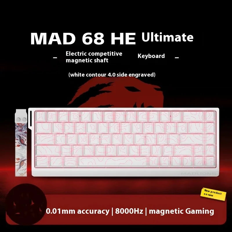MADLIONS MAD 60/68HE Magnetic Switch Keyboard