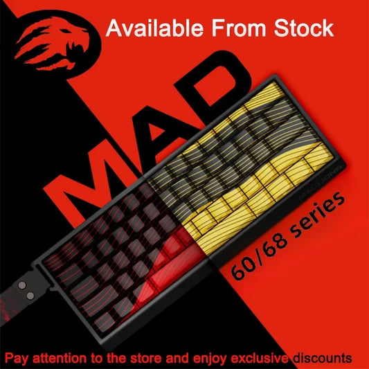 MADLIONS MAD 60/68HE Magnetic Switch Keyboard