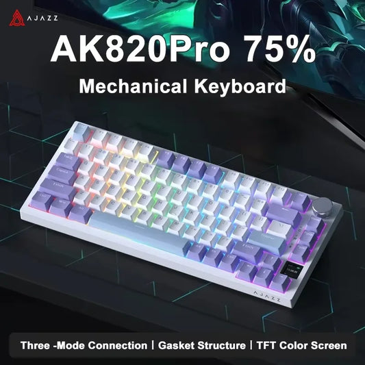 AJAZZ AK820 / AK820Pro Gaming Mechanical Keyboard