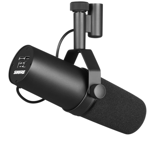 SM7B microphone  dynamic microphone